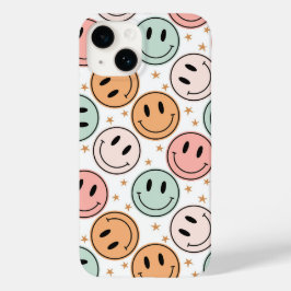 Happy Face Case-Mate iPhone 14 Hoesje