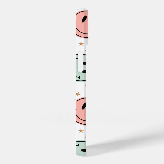 Happy Face Case-Mate iPhone Case (Achterkant / Rechts)