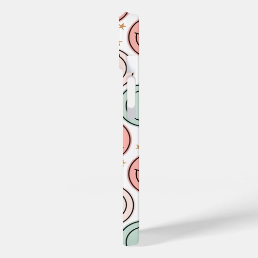 Happy Face Case-Mate iPhone Case (Achterkant / Links)