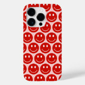 Happy Face Case-Mate iPhone Case (Achterkant)
