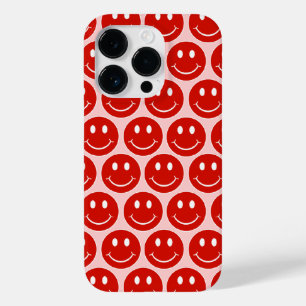 Happy Face Case-Mate iPhone 14 Pro Hoesje