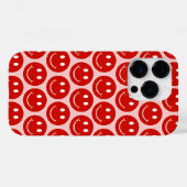 Happy Face Case-Mate iPhone Case (Achterkant (horizontaal))