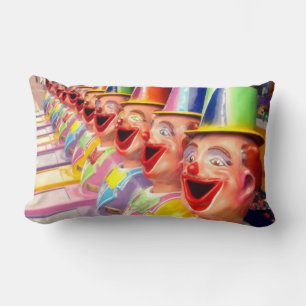 Happy Face Clowns, Lumbaal Kussen. Kussen