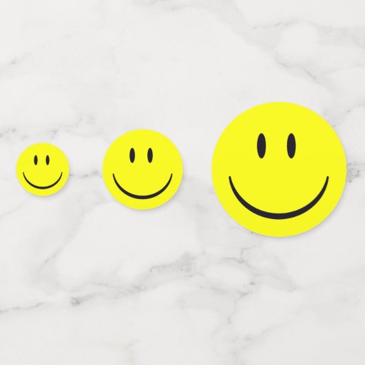 Happy Face Confetti (Voorkanten)