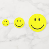 Happy Face Confetti (Achterkanten)