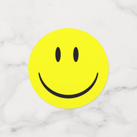 Happy Face Confetti (Kleine voorkant)