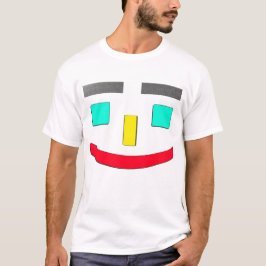 "Happy Face" Cute Design. Bestel nu T-shirt