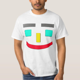 "Happy Face" Cute Design. Bestel nu T-shirt