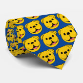 Happy Face Dog Stropdas (Opgerold)