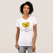 Happy Face Dog T-shirt (Voorkant volledig)