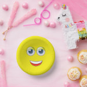 Happy Face Emoji Papieren Kommen (Feest)