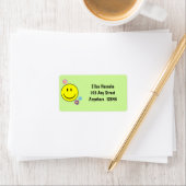 Happy Face Etiket (Insitu)