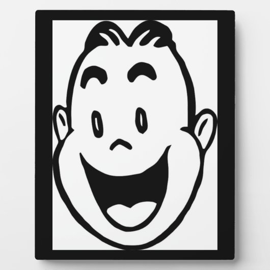 HAPPY FACE FOTOPLAAT (Voorkant)