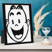 HAPPY FACE FOTOPLAAT (Zijkant)