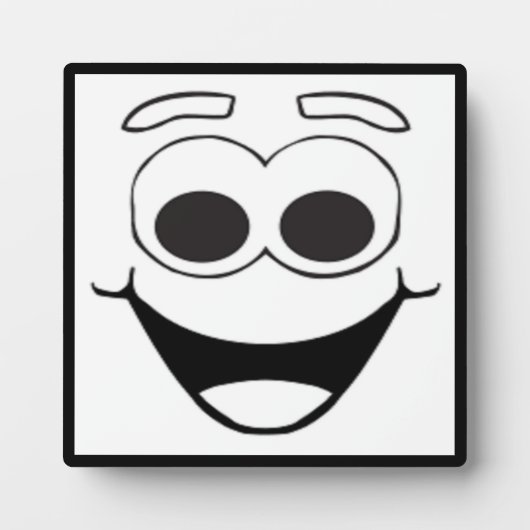 HAPPY FACE FOTOPLAAT (Voorkant)