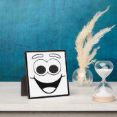 HAPPY FACE FOTOPLAAT (Insitu)