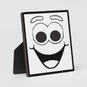 HAPPY FACE FOTOPLAAT (Voorkant)