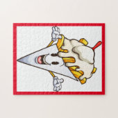 Happy Face Fries Legpuzzel (Horizontaal)