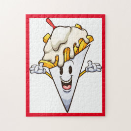 Happy Face Fries Legpuzzel