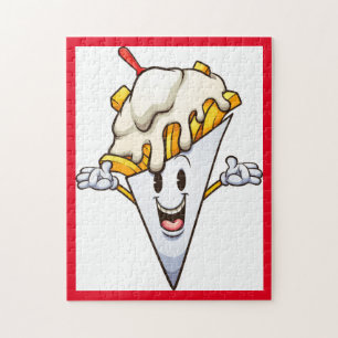 Happy Face Fries Legpuzzel