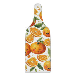 Happy Face Fruit  Snijplank