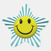 Happy Face Fun Star Stickers (Voorkant)