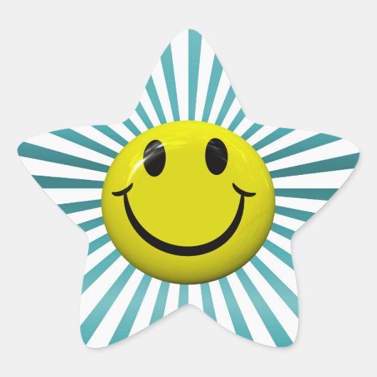 Happy Face Fun Star Stickers (Voorkant)