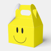 "Happy Face" Gable Favor Box Bedankdoosjes (Voorkant Zijde)