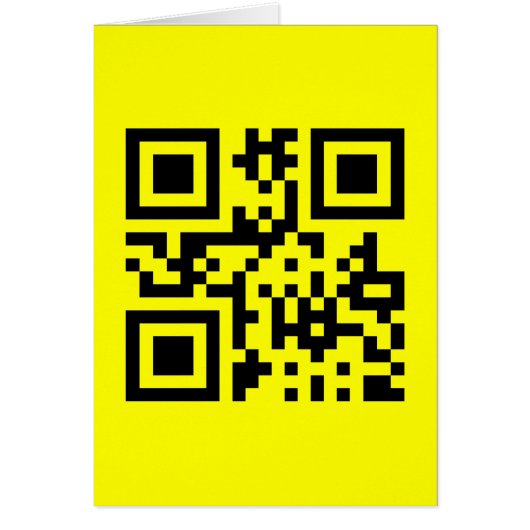 ☺ Happy Face glimlachend Emoji — QR-code (Voorkant)