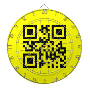 ☺ Happy Face glimlachend Emoji — QR-code Dartbord