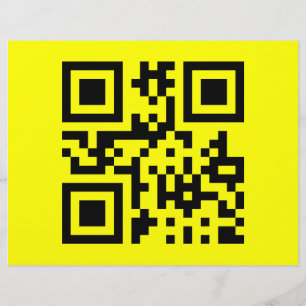 ☺ Happy Face glimlachend Emoji — QR-code Flyer