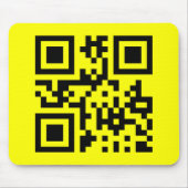 ☺ Happy Face glimlachend Emoji — QR-code Muismat (Voorkant)
