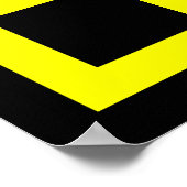 ☺ Happy Face glimlachend Emoji — QR-code Poster (Hoek)