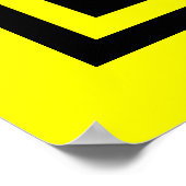 ☺ Happy Face glimlachend Emoji — QR-code Poster (Hoek)