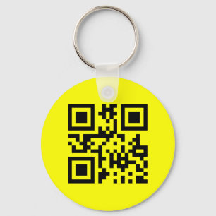 ☺ Happy Face glimlachend Emoji — QR-code Sleutelhanger