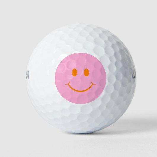 Happy Face Golfballen (Voorkant)