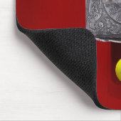Happy Face Gumball Machine Mousepad Muismat (Hoek)