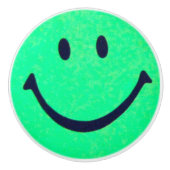 Happy face – Happiness – smiling face Keramische Knop (Voorkant)