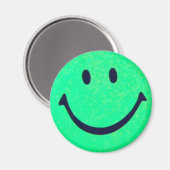 Happy face – Happiness – smiling face Magneet (Voorkant / Achterkant)