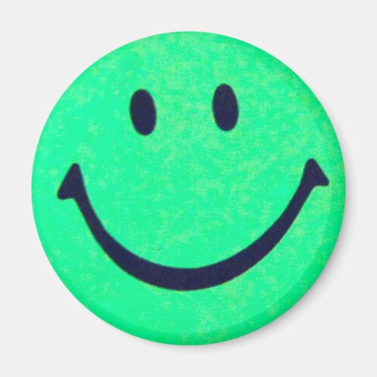 Happy face – Happiness – smiling face Magneet (Voorkant)