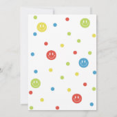 HAPPY FACE · HAPPY DUDE UITNODIGING (Achterkant)