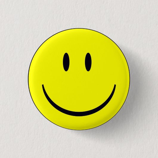 happy-face_happyface 2400-1 ronde button 3,2 cm (Voorkant)