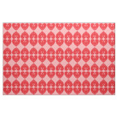 Happy Face Heart Stof (Fat Quarter)