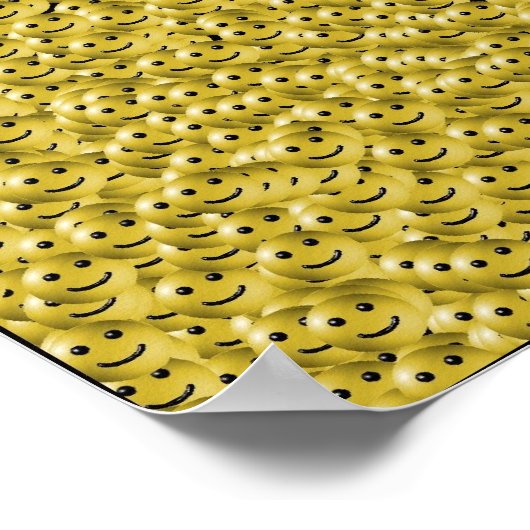 Happy Face Hell Poster (Hoek)