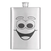 HAPPY FACE HEUPFLES (Voorkant)