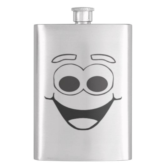 HAPPY FACE HEUPFLES (Voorkant)