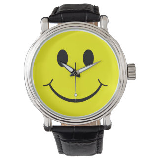 Happy Face Horloge