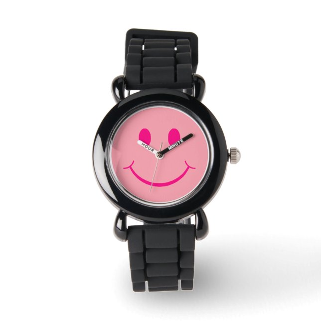 Happy Face Horloge (Voorkant)