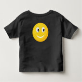 Happy face in a good mood kinder shirts (Achterkant)