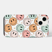 Happy Face iPhone Hoesje (Achterkant horizontaal)